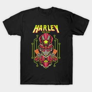 harley mecha shirt T-Shirt